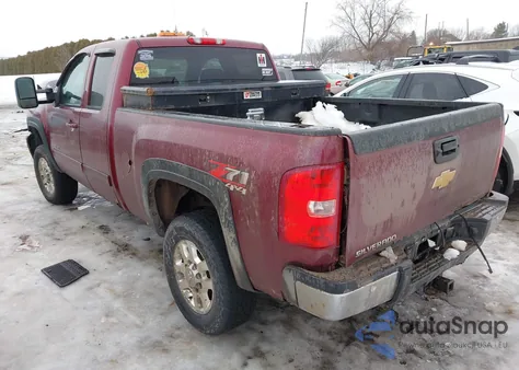 2013 Chevrolet Silverado 2500Hd Lt z USA, uszkodzony, nr VIN 1GC2KXCG5DZ253403